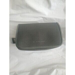 Burberry Men's Black Travel Toiletry Bag Resort Quiet Luxury Old Money